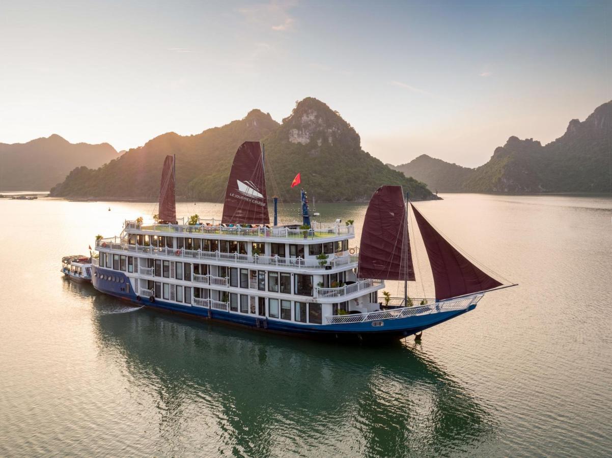 Hotel Le Journey Ha Long & Lan Ha Cruises Exteriér fotografie